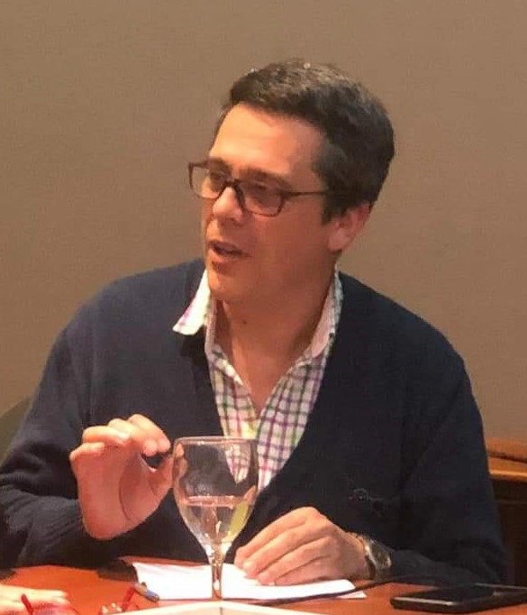 Alejandro Rostagnotto en Tardes con AE ‹ Foro Psicoanalítico de Madrid ...